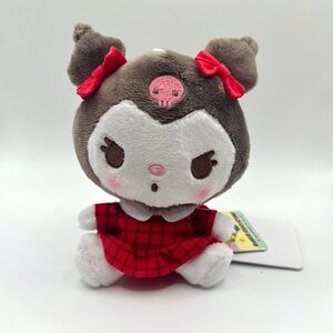 Kuromi Yurukawa Vintage Red Mascot